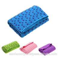 Serviette de plage en velours en microfibre